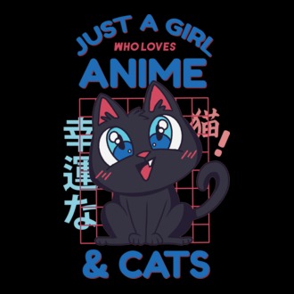 Anime és cicák